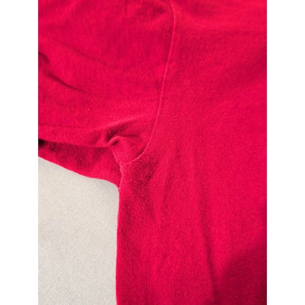 Y2K Inspired Vans Shirt Small Red Graphic Streetwear Skating Short Sleeve - Picture 7 of 10